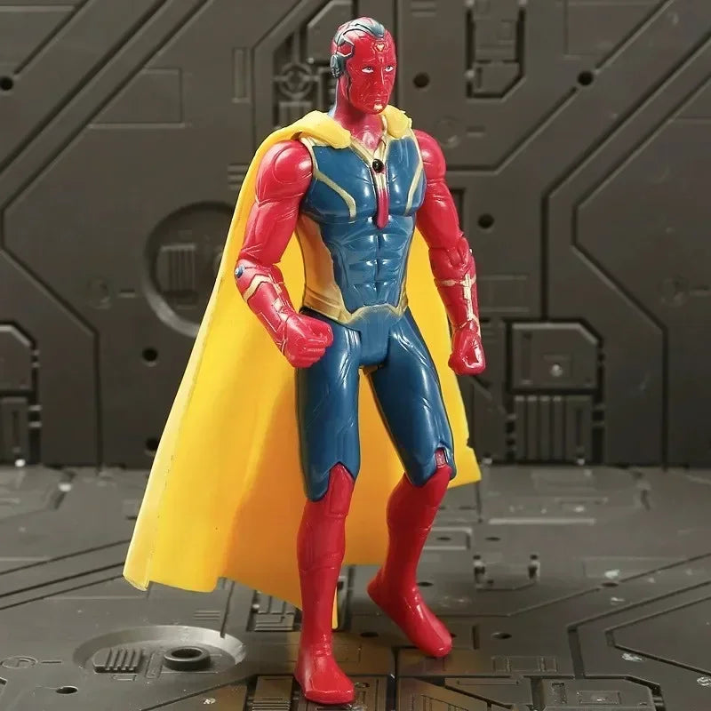 Comics The Avengers Hero Goods, Iron Man, Spider-Man, Hulk, Desktop Decoration Model, Children's Toys, Birthday Gifts. - Visi