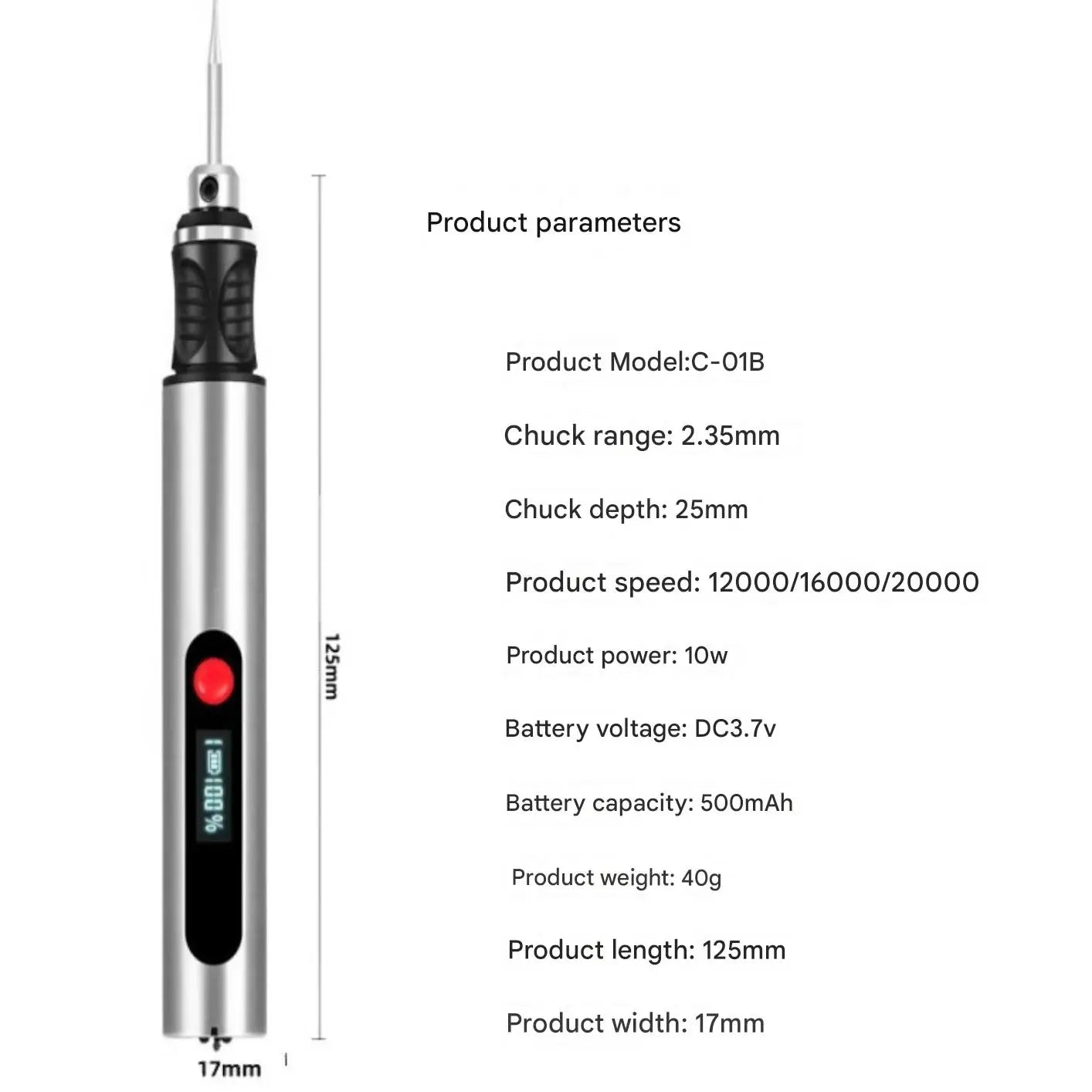 Engraving Pen Cordless Engraver Etching Pen For DIY Enthusiasts Artists Jewelry Makers Hobbyists Metal Engraving Accessories 