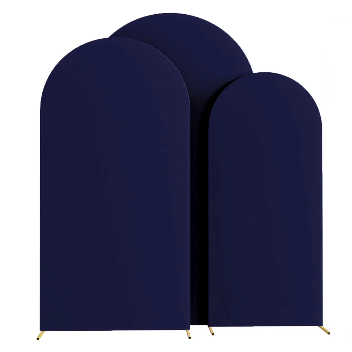 Wedding Arch Cover Arch Backdrop Cover Spandex Fitted Arch Cover for Wedding Birthday Festival Party （Without Shelf）