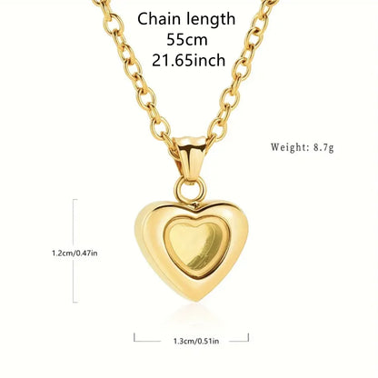 Cremation Jewelry for Ashes for Human Keepsake Stainless Steel Memorial Pendant Cremation Urn Necklace for Human Ashes