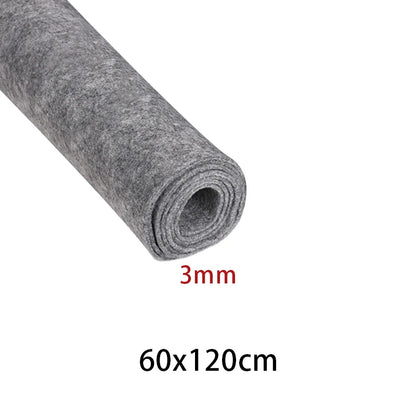 60x120cm Soft Calligraphy Painting Felt Pad 3mm/5mm Wool Felt Pad Portable Beginner Table Felt Mat DIY Sewing Writing Accesso