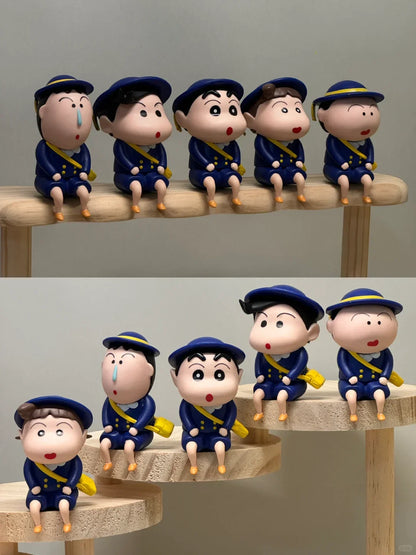In Stock Animexiaoxin Ornament Desktop Decoration Cute Living Room Tv Cabinet Foyer Figurine Creative Kawaii Doll Birthday Gi