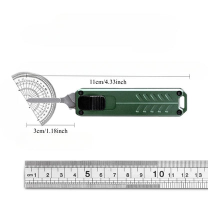 Advanced utility knife handle tools (without blades, suitable for 23 blades), CNC process, aviation aluminum material