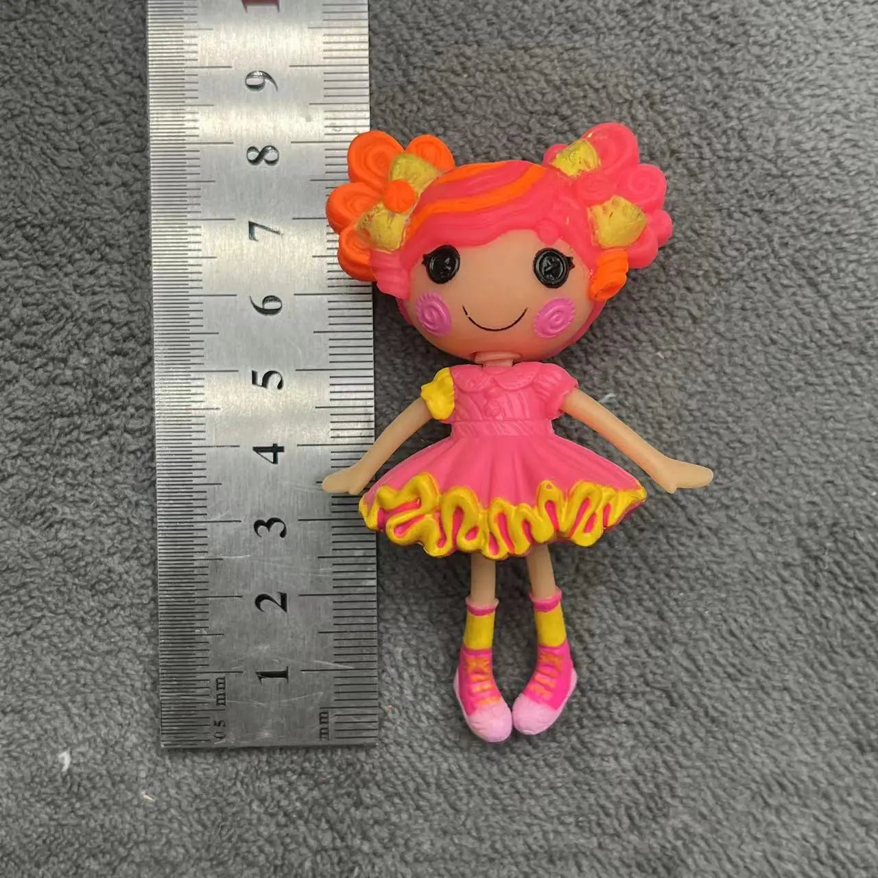 Original Lalaloopsy 8-10cm Little Sister and Pet Dolls PVC Holiday Gift Collection Pvc Toys
