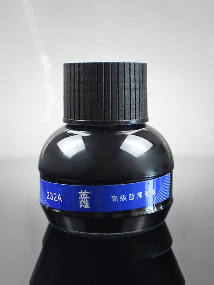 Hero Ink for Writing and Calligraphy Black Pure Blue Red Blue Black Non-Carbon Ink 233A/231A/232A/234A/440/204 ink supplies