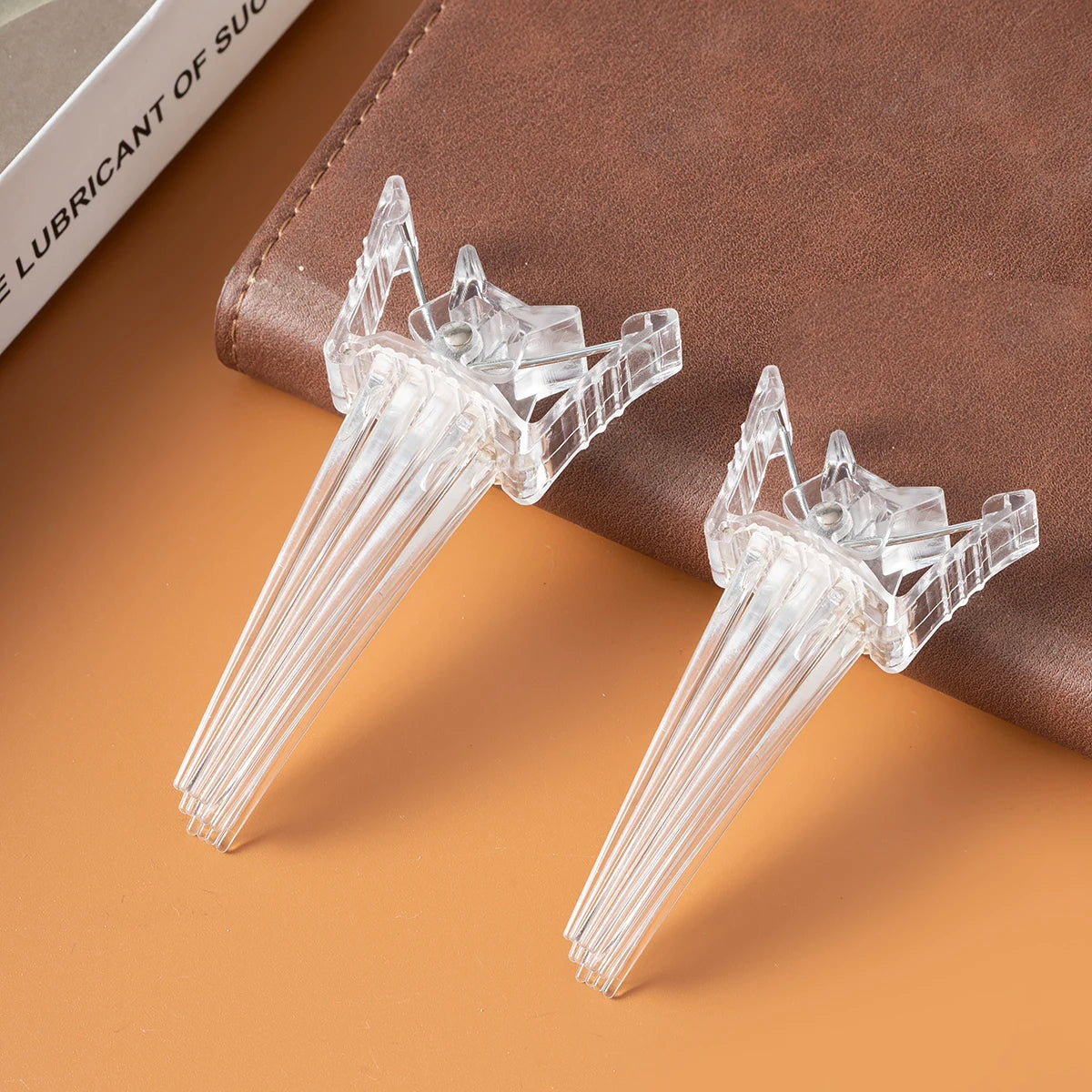 2pcs Simple Fluffy Hairpin Curling Root High Natural Fluffy Hair Clip Women Hair Curler Hair Curler Styling Fluffiness Tool C