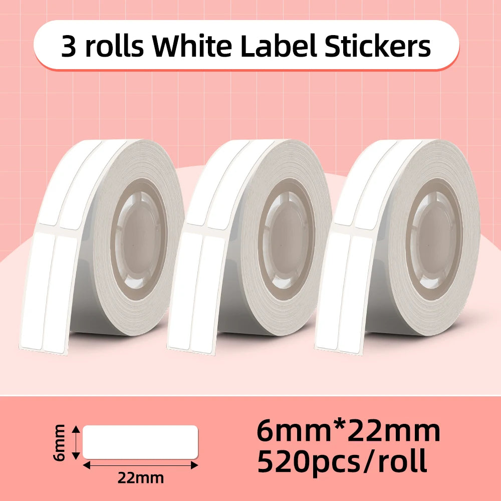 Phomemo Q30 Label Printer Mini Printer Pocket Thermal Label Maker Wireless Sticker Pocket Portable Printer Various Label Pape