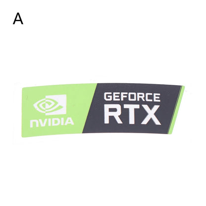 Laptop Graphics Card Label Laptop Desktop Label For Computer PC Laptop Accessories RTX 3090TI 3080TI 3070 3060 Desktop Sticke