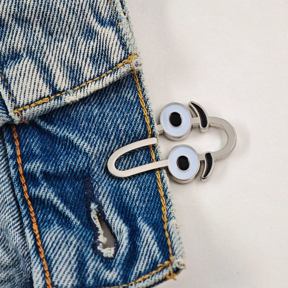 Retro Clippy Refrigerator Magnet Classic Microsoft Office Paperclip Brooch