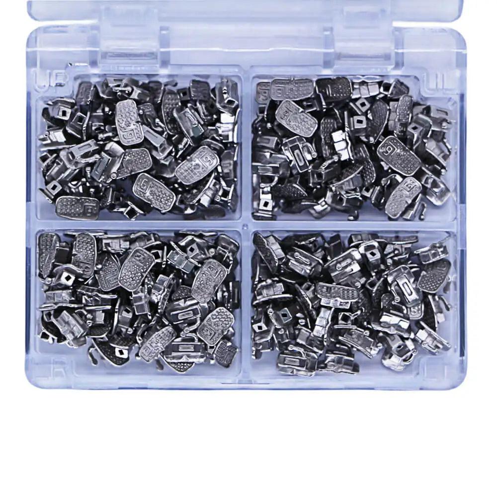 Dental Orthodontic Tubes 1st Molar Bondable 50 Sets Orthodontics Accessories Dentistry Materials Odontorthosis Roth MBT Bucca