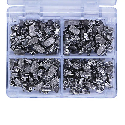 Dental Orthodontic Tubes 1st Molar Bondable 50 Sets Orthodontics Accessories Dentistry Materials Odontorthosis Roth MBT Bucca