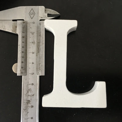 DIY Home Decor Wooden Letters Alphabet Word Bridal Wedding Party Home Decor Nautical Decor Supplies Ornaments Wholesale - L