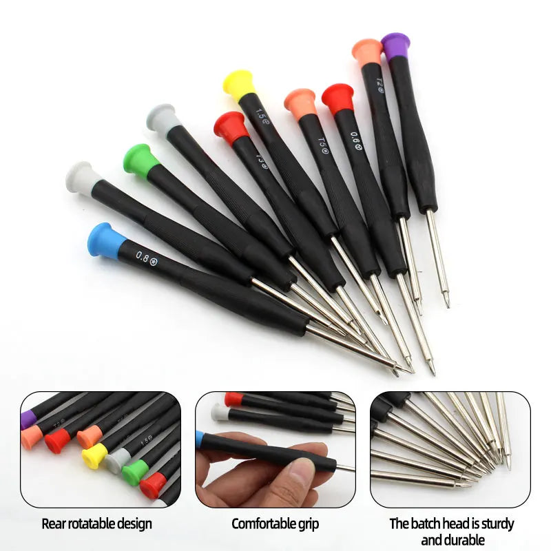 34/15 in 1 Precision Screwdriver Repair Tool Set for Mobile Phone Tablet Laptop Computer Electronics Maintenance Disassembly 