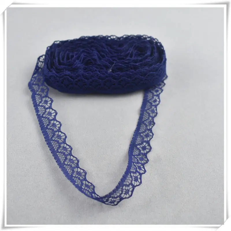 10yards lace Ribbon tape width 14MM African lace fabric DIY wedding decoration accessories,women's wear,floral accessories et