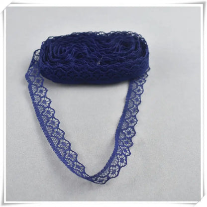 10yards lace Ribbon tape width 14MM African lace fabric DIY wedding decoration accessories,women's wear,floral accessories et