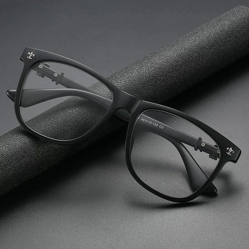 Fashion Glasses Frame Women Anti Blue Light Men Square Eyeglasses Vintage Prescription Eyewear