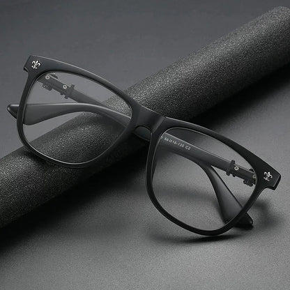 Fashion Glasses Frame Women Anti Blue Light Men Square Eyeglasses Vintage Prescription Eyewear