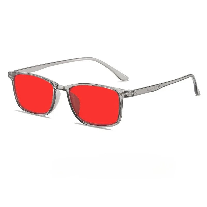 Blue Light Blocking Glasses for Watch Mobile Phones Play Computer Competitive Games Women's Style Orange or Red Lenses Goggle
