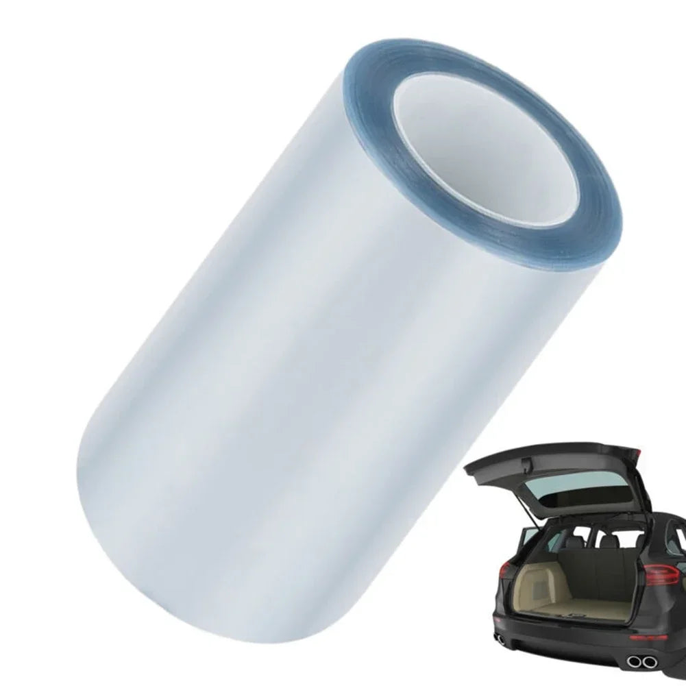 Car Protective Film Transparent PU Film Car Scratch Wrap Multi-Use Paint Film Automotive Transparent Protective PU Film
