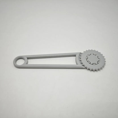 2025 New Cardboard Box Punch Tool - Heavy Duty Paper Hole Puncher for Home DIY Craft Packaging Supplies - gray