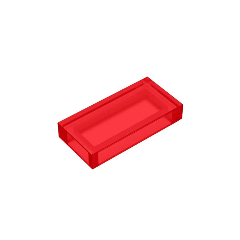 50pcs 3069 30070 Smooth Thin 1x2 Thin Figure Buildings Blocks Toys For Children Compatible Educational Creative Size Gift DIY