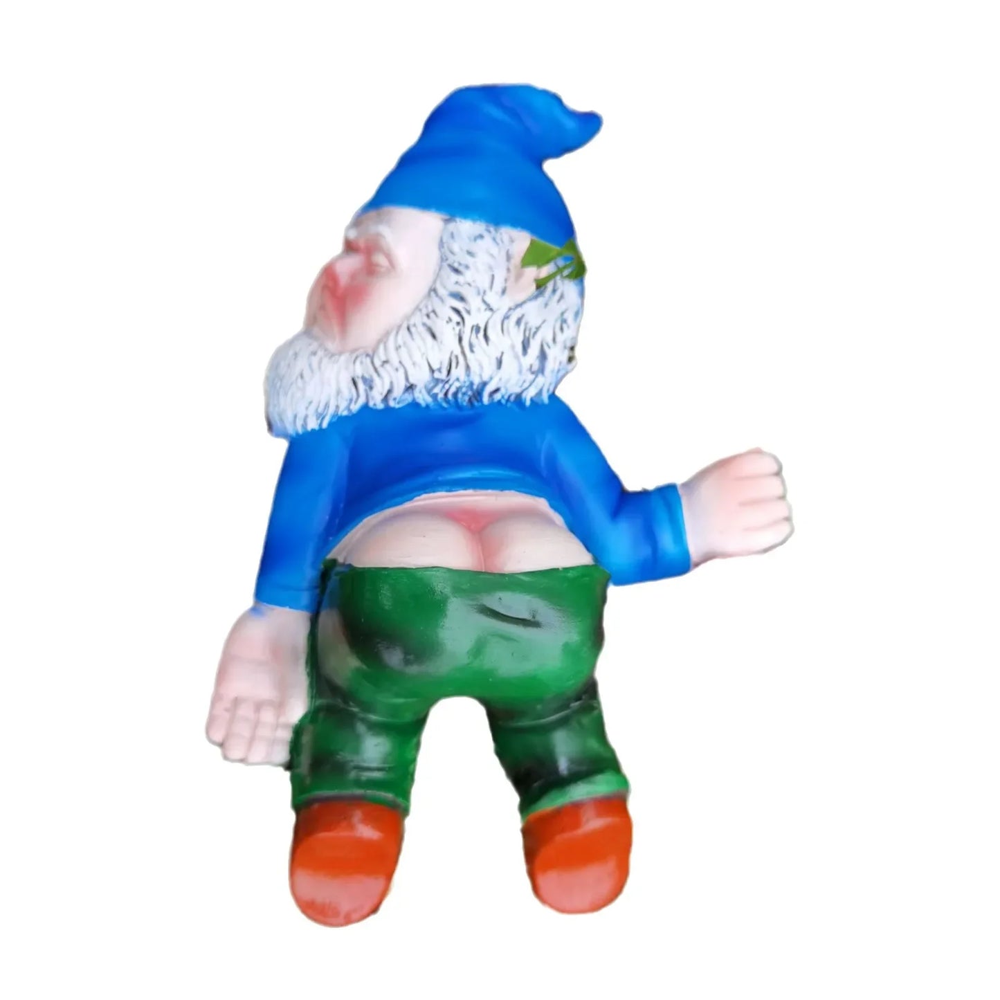 15cm Drunken Garden Gnomes Funny Resin Statues for Home Decor Whimsical Indoor Outdoor Ornaments EcoResin Weatherproof