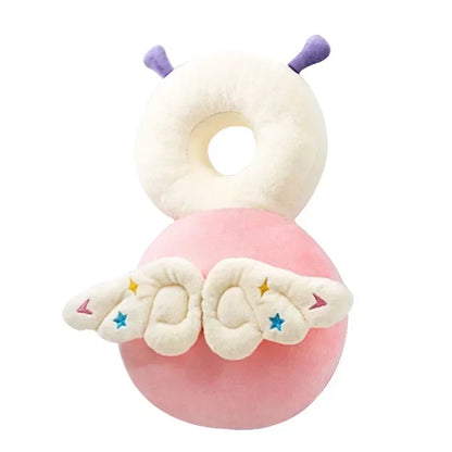 1-3T Toddler Baby Head Protector Safety Pad Cushion Back Prevent Injured Angel Bee Cartoon Security Pillows Protective Headge