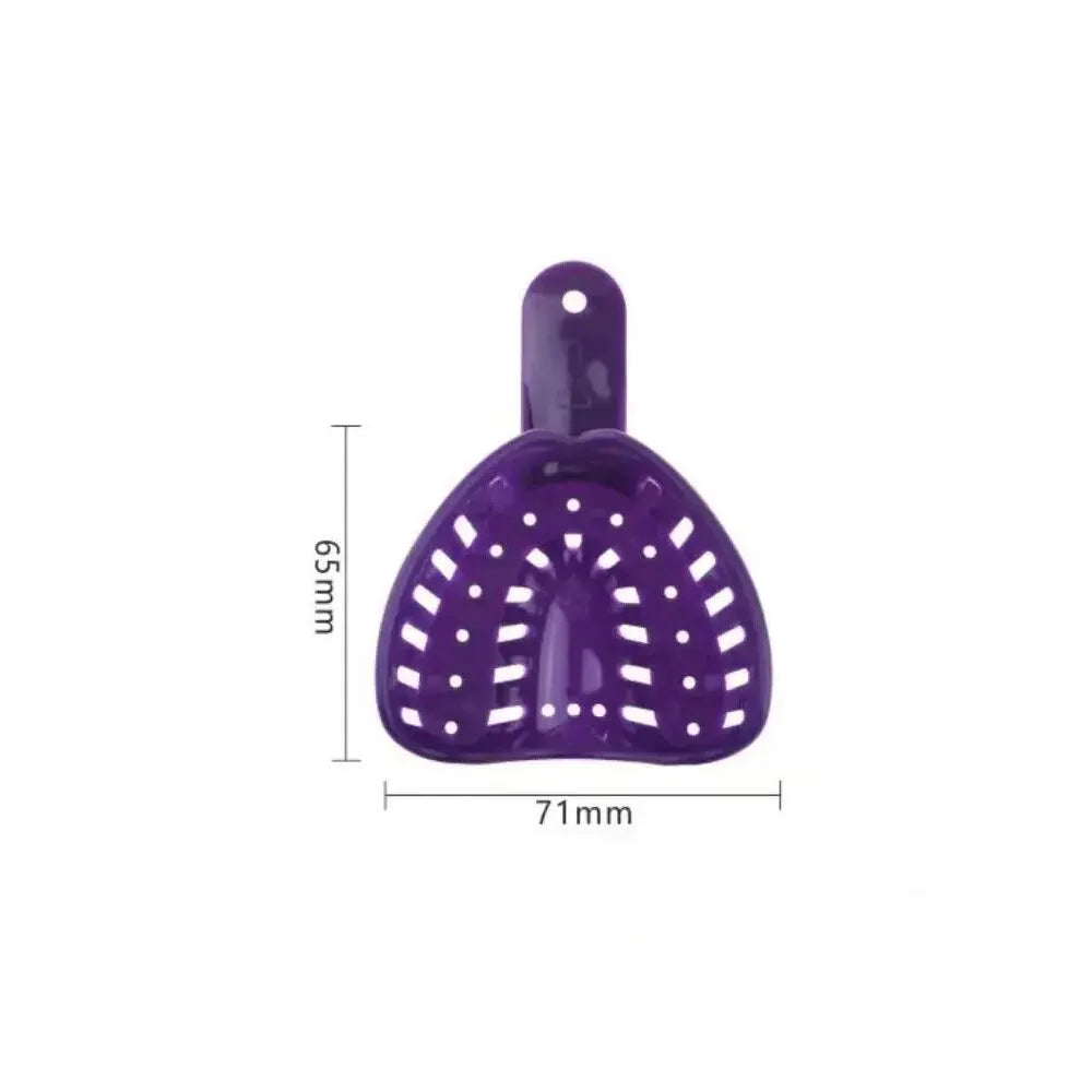 Disposable Dental Specialized Tools Dental Trays For Impressionsdental Trays Daily Care Rounded Edges For Cleaning Dental Too