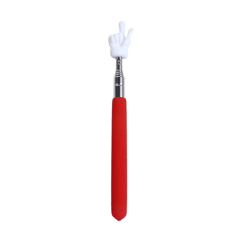 1/2pc White Board Teacher Supplies Meeting Teacher'S Special Pointer Finger Reading Guide Preschool Teaching Tool Teaching St