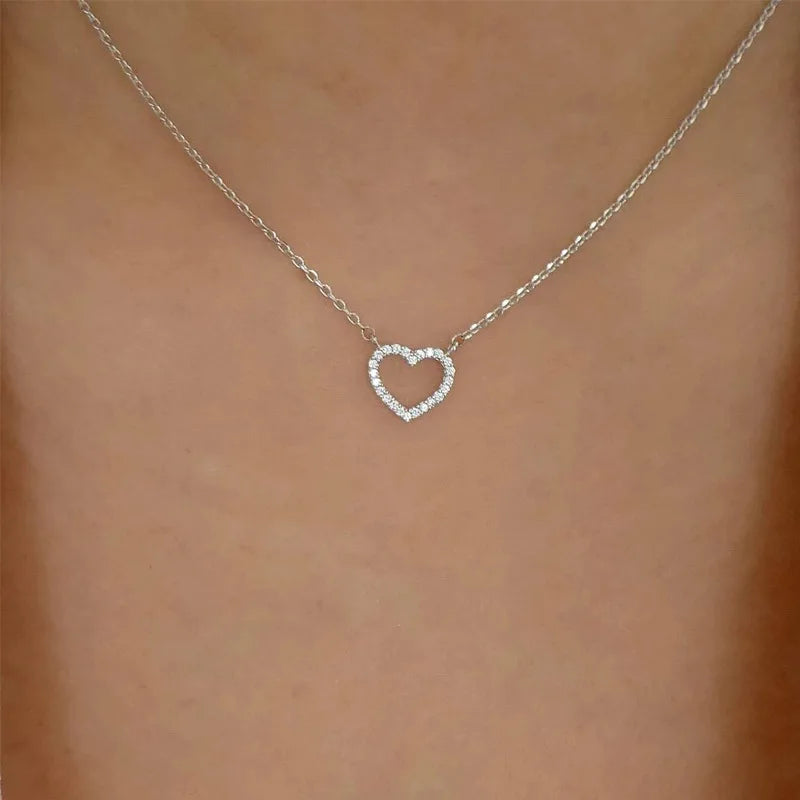Vintage Bohemian Multilayer Minimalist Necklace for Women Stick Pendant Link Chain Necklace Collarbone Collares Fashion Jewel