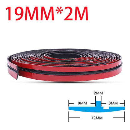 SEAMETAL Rubber Car Seals Edge Sealing Strips Auto Roof Windshield Car Sealant Protector Anti-collision Strip Window Seals - 
