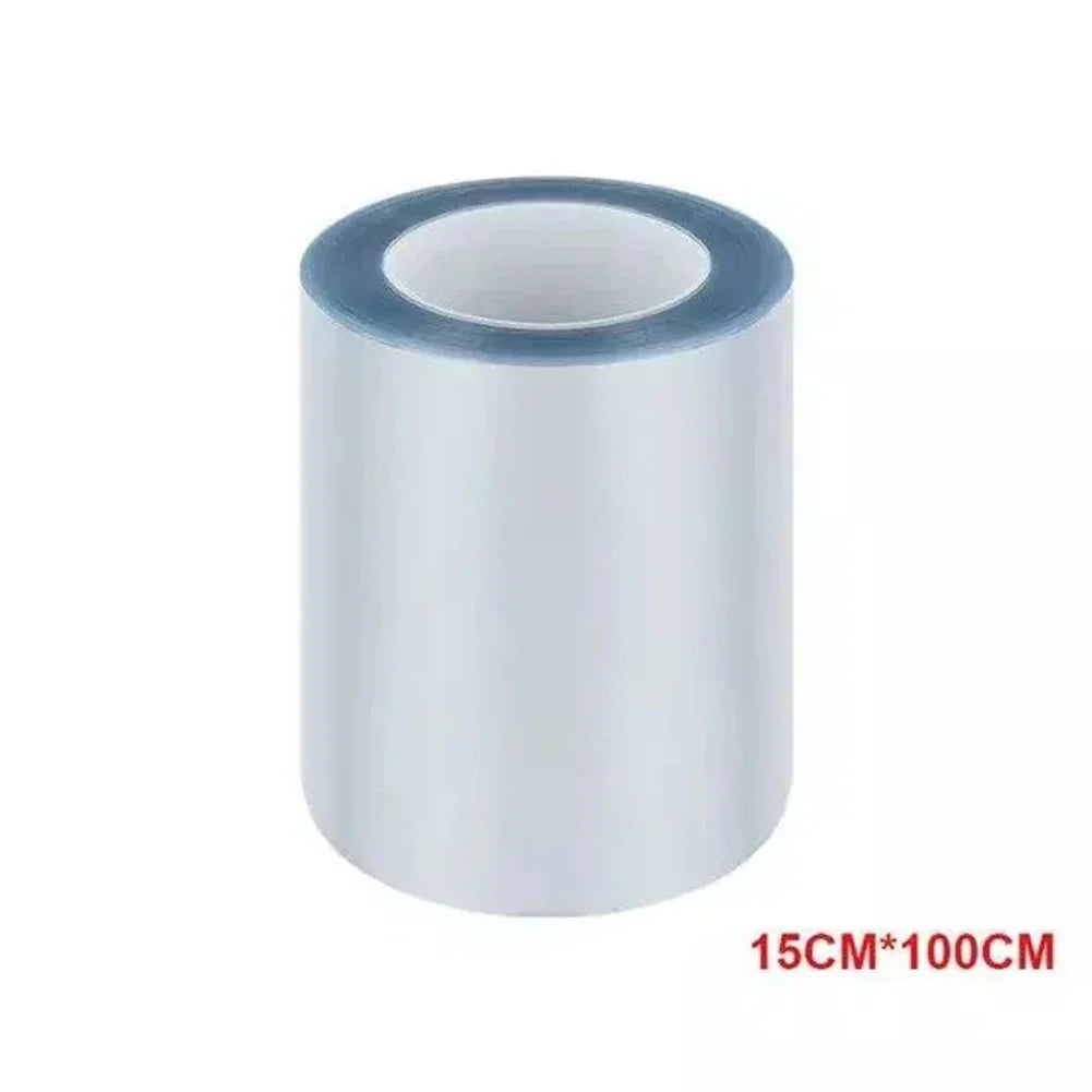 Car Protective Film Transparent PU Film Car Scratch Wrap Multi-Use Paint Film Automotive Transparent Protective PU Film - 15x