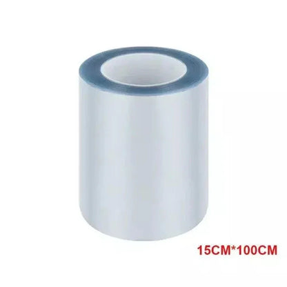 Car Protective Film Transparent PU Film Car Scratch Wrap Multi-Use Paint Film Automotive Transparent Protective PU Film - 15x