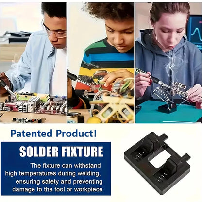 Professional Wire Welding Clamp Adjustable Portable Soldering Fixture Spring Design Quick Clamp Release Soldering Iron Brazin
