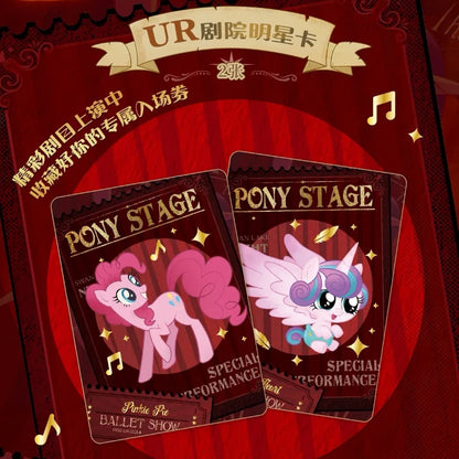 KAYOU Genuine My Little Pony Card Friendship Forever Cards Star Pack Gorgeous Gilded Princess Cards Collectible Card Toys Gif