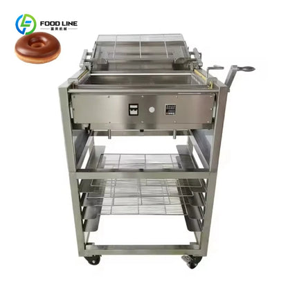 Customized Commercial Home Chocolate Glazer Donut Chocolate Coating Icer Decorated Donuts Icing Machine For Iced Donuts