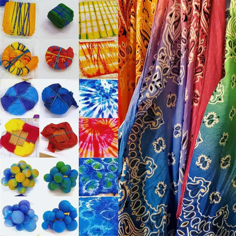 10g Powder Dye Fabric Dyes Textile Dyeing Garment Tie Dyeing Cotton Nylon Multifunctional Pigment For Old Clothes Refurbishme