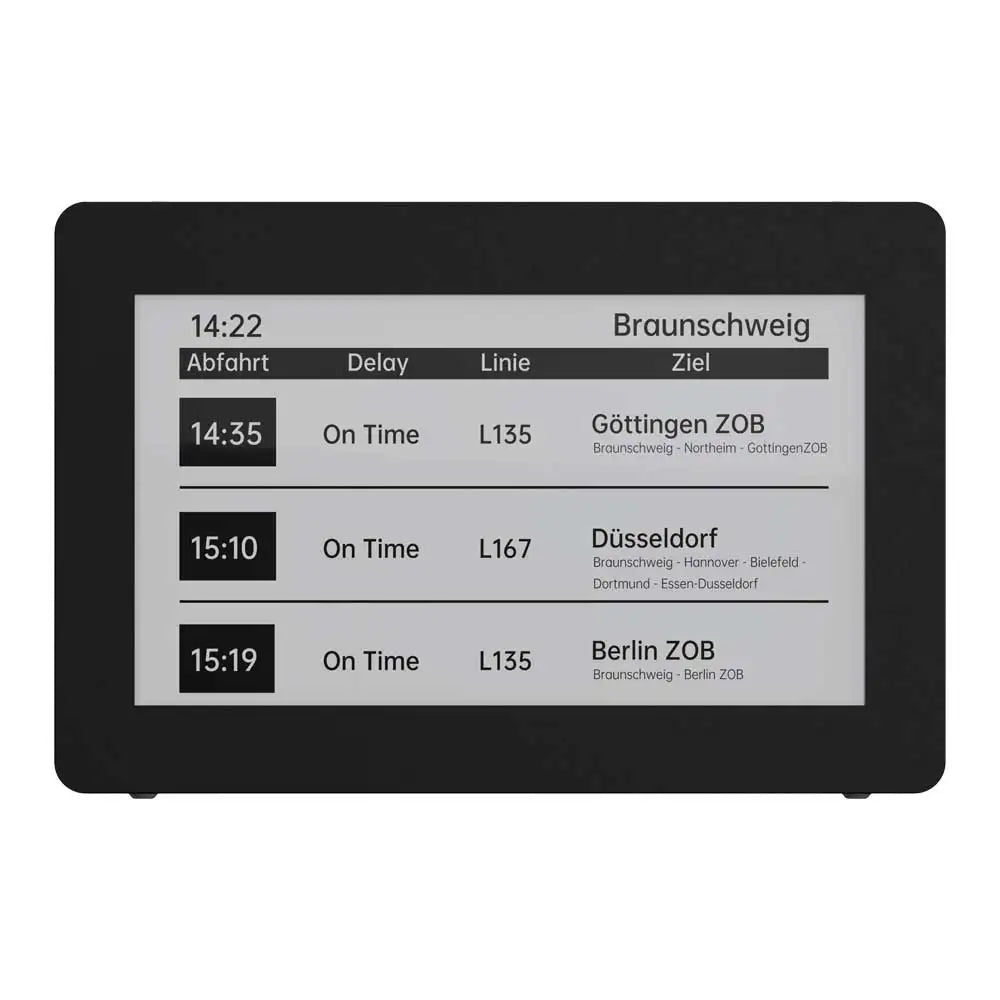Customizable Remote Content Wall-Mounted E-Paper Advertisement Video Display for Outdoor Use Shopping Malls Retail Stores
