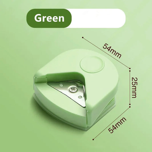 R4 Card Rounded Cutter Corner Rounder Paper Hole Trimmer Angle Punch Photo Die Cutter Scrapbook Gift Office DIY Craft HandToo