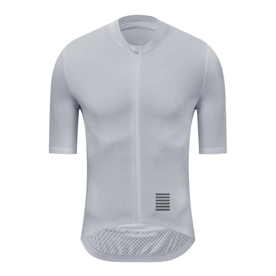 YKYWBIKE Summer Men’s Pro Cycling Jersey Breathable Mtb Shorts Sleeve Bicycle Clothing Pockets Mountain Cycling Road Bike