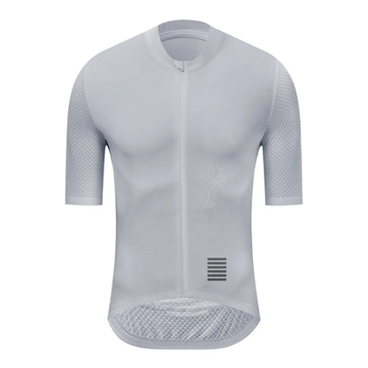 YKYWBIKE Summer Men’s Pro Cycling Jersey Breathable Mtb Shorts Sleeve Bicycle Clothing Pockets Mountain Cycling Road Bike