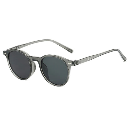 Vintage Punk Round Vintage Sunglasses Women Retro Luxury Designer Sun Glasses for Female Oculos De Sol Shades UV400