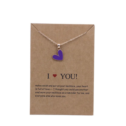 Trending Cute Classic Beard Pendant Necklace For Women Choker Chunky Necklaces Couple Friendship Party Jewelry Accessories Ne