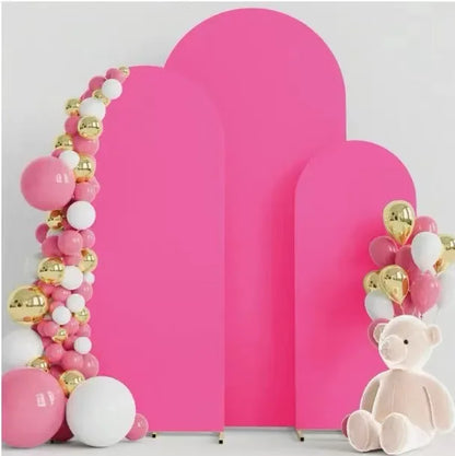 Arch Backdrop Cover,Photography Background for Baby Shower Wedding Engagement Accessory Birthday Party Scene Decor Reusable