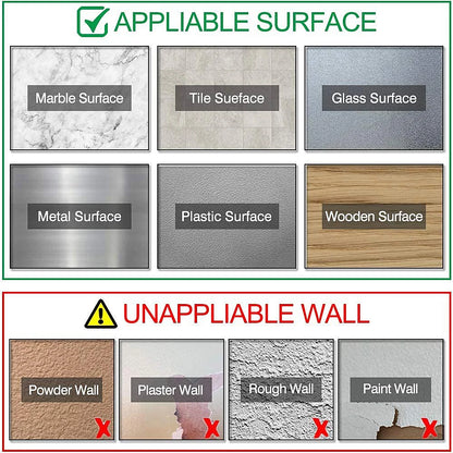 1-10M Nano Double Sided Tape Heavy Duty Transparent Adhesive Strips Strong Sticky Multipurpose Reusable Waterproof Mounting T
