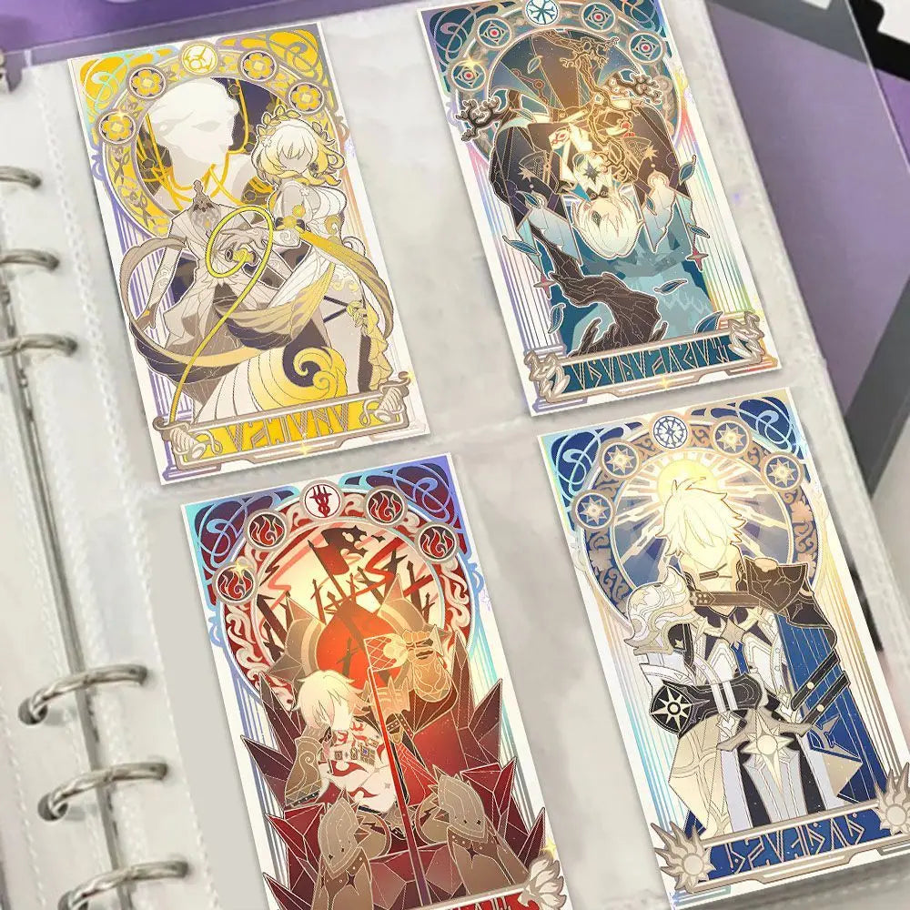Honkai:Star Rail Chrysos Heirs Phainon Dang Heng 12Pcs Tarot Cards Lomo Card Photocard HD Album Photo Cards For Fans Collecti