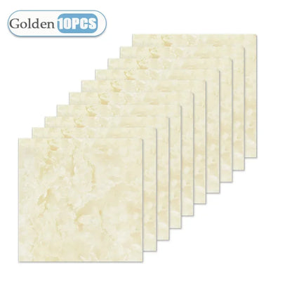 10/20/40PCS 30x30cm Self Adhesive Wallpaper Waterproof Tile Stickers FloorSticker for Kitchen Bathroom Ins Style Home Decor -