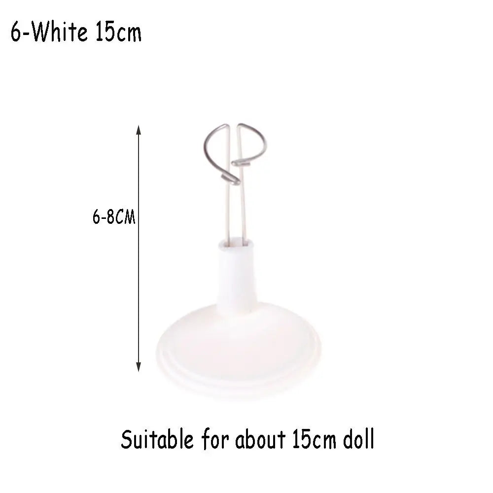 Metal Bracket Stand Doll Support for 1/6 1/3 Dolls Furniture Prop Up Dolls Toy Stand Support Prop Up Mannequin Model Display
