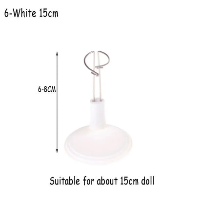 Metal Bracket Stand Doll Support for 1/6 1/3 Dolls Furniture Prop Up Dolls Toy Stand Support Prop Up Mannequin Model Display