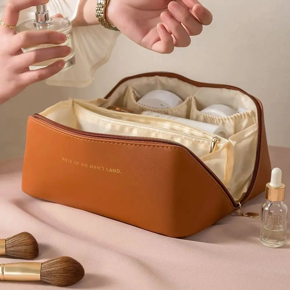 Makeup Organizer Female Toiletry Kit Bag Make Up Case Storage Pouch Luxury Lady Box, Cosmetic Bag, Organizer Bag For Travel Z
